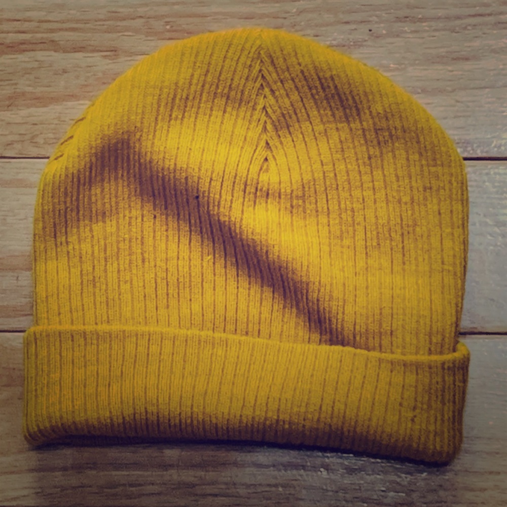 Knit beanie